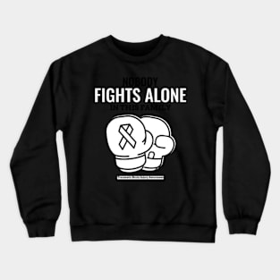 Traumatic Brain Injury Awareness Crewneck Sweatshirt